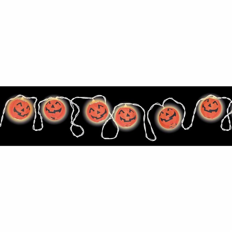 Jack-O-Lantern String Lights