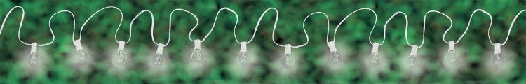 Lights Globe Clear Summer