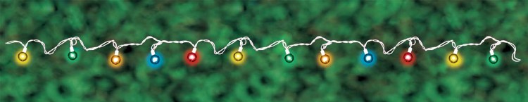 Lights Globe Multi Summer