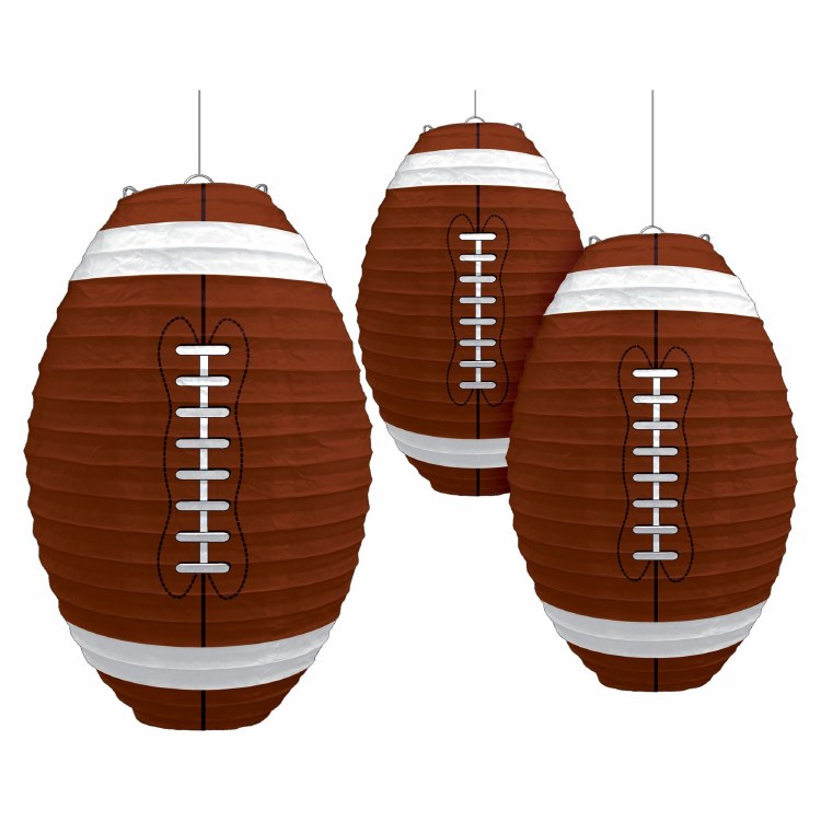 Lanterns Football Shape