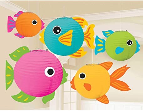 Fish Lanterns Paper
