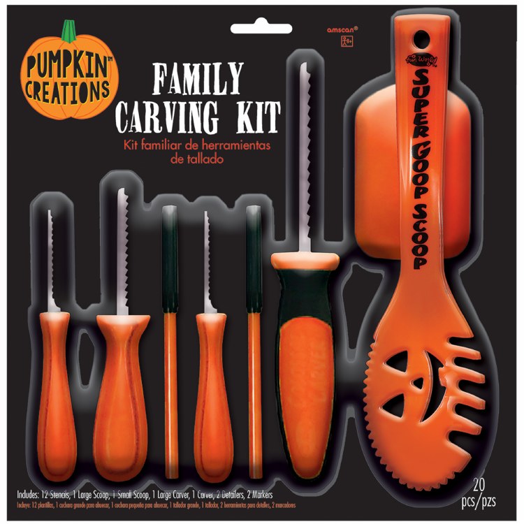 Pumpkin Carving Kit Family