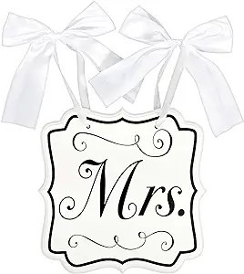 Mrs. Chair Sign