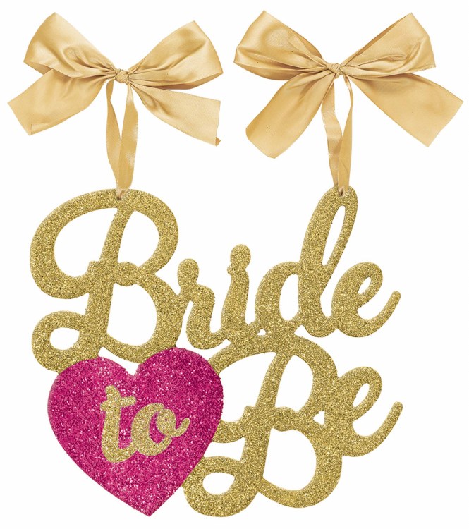 Bride to Be Chair Sign
