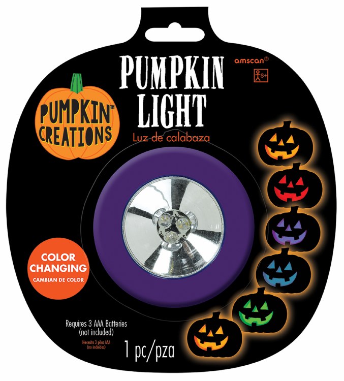 Pumpkin Light Color Changing