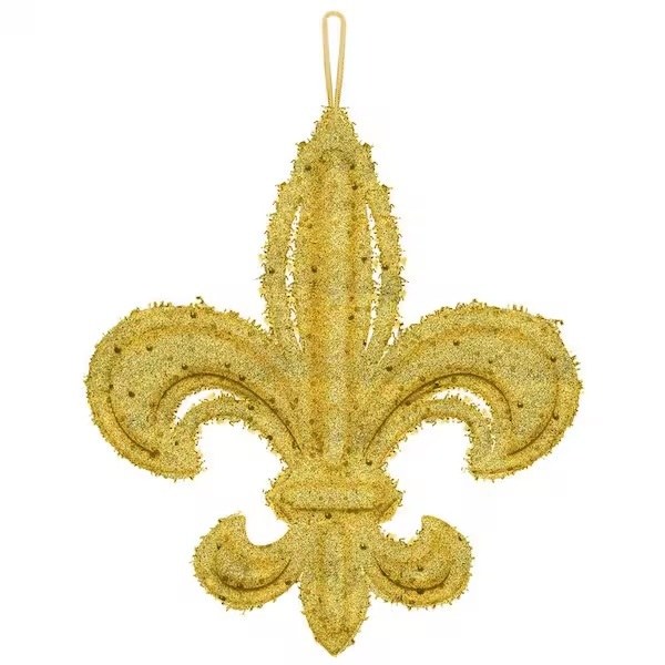Fleur De Lis Foam Decor