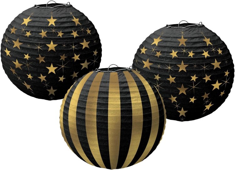Lanterns Glitz and Glam