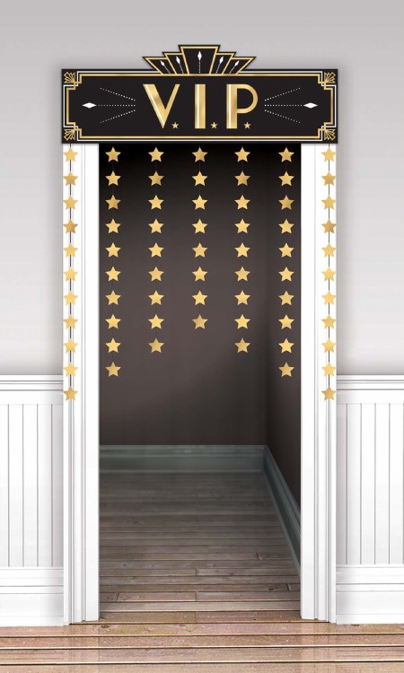 Glitz &amp; Glam Door Curtain