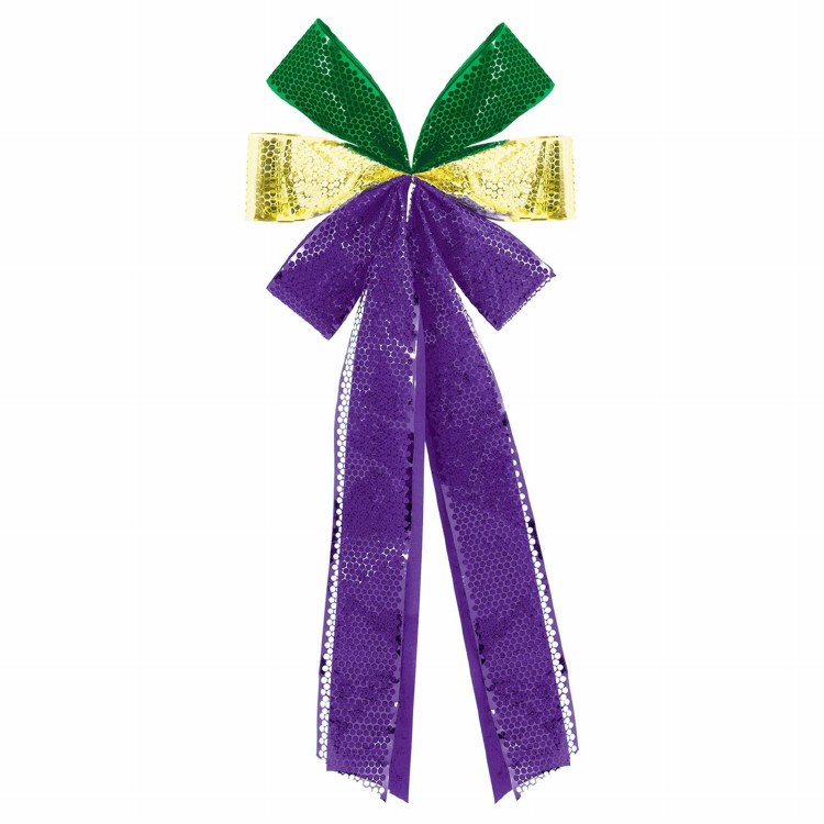 Mardi Gras Bow