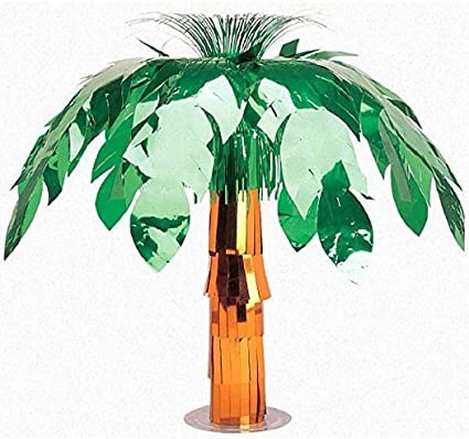 Palm Tree Centerpiece