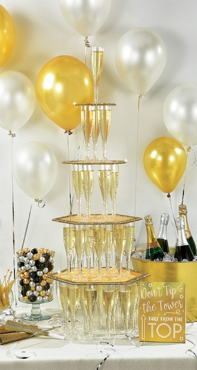 Champagne Tower Gld Kit