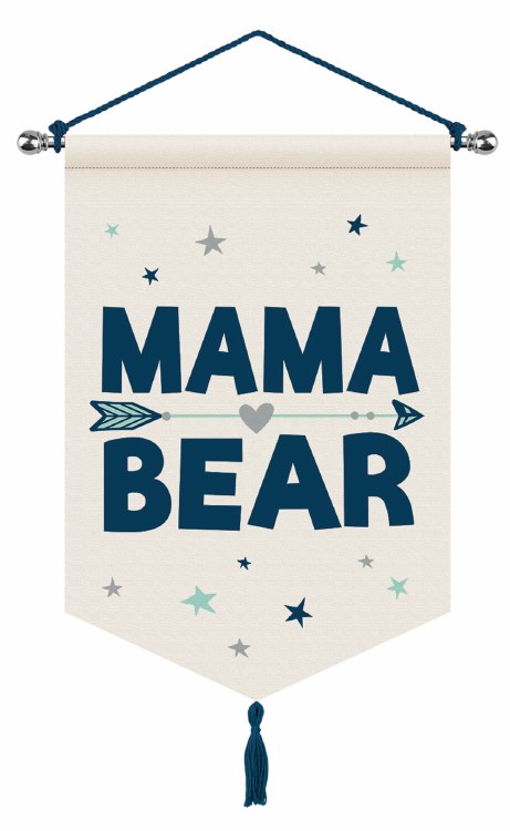 Bear-ly Wait Sign Canvas