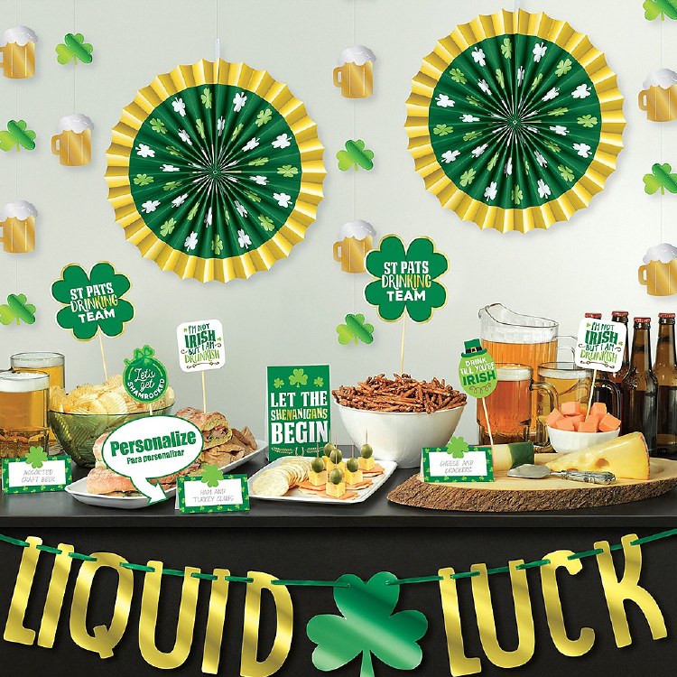 St. Patrick's Day Bar Decorating Kit ~ 23 Pieces