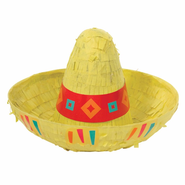 Sombrero Mini Pinata