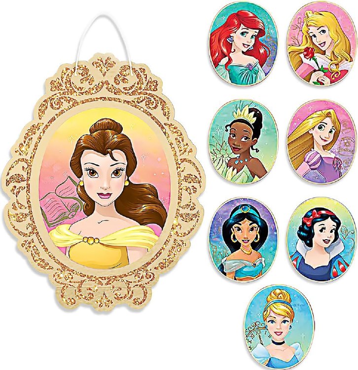 Princess Frame Decor Kit