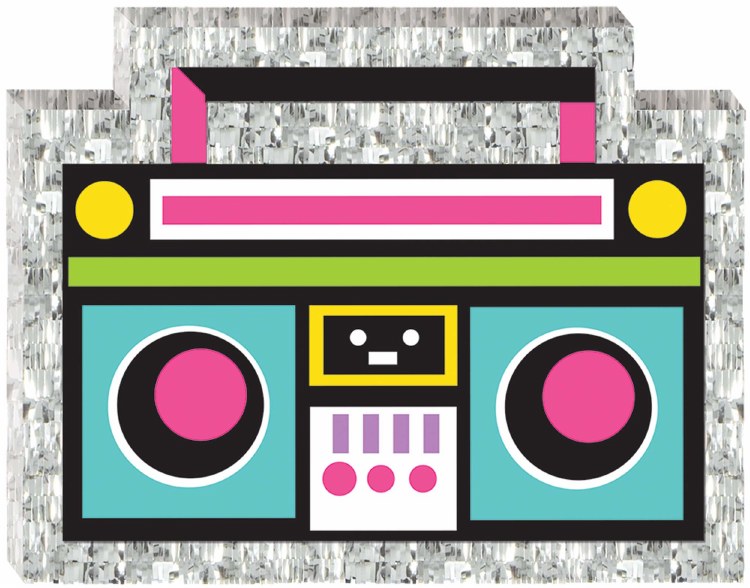 Awesome Party Mini Decorative Pinata