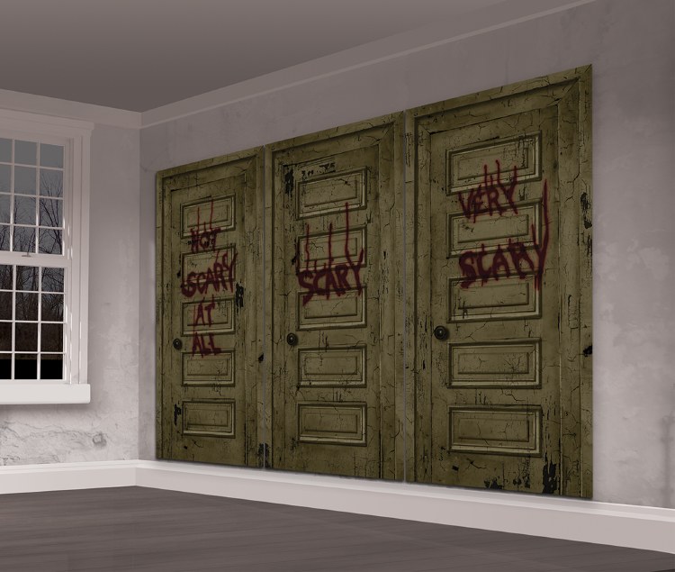 IT Chapter Two Doors Scene Setter 5'5"x5'5"