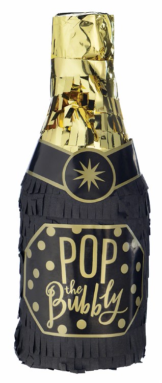Champagne Bottle Mini Pinata