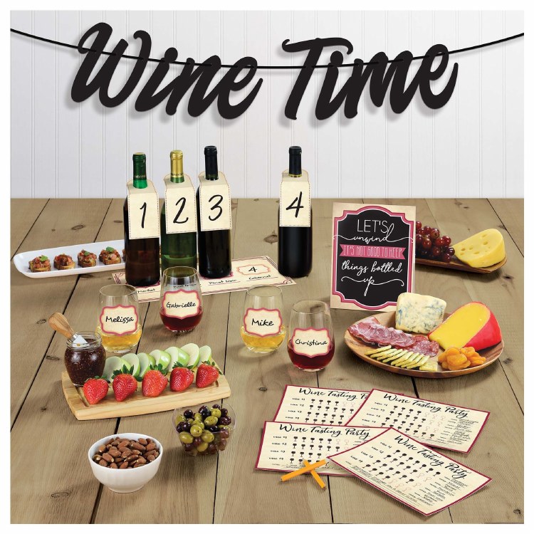 Wine Party/Tasting Kit