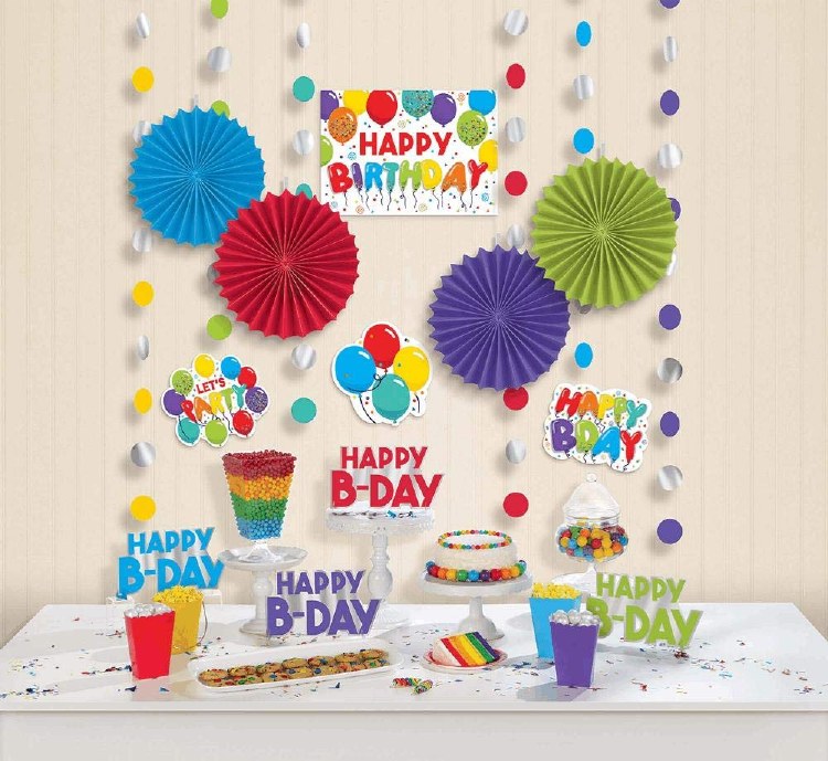 Deco Kit Birthday Celebration