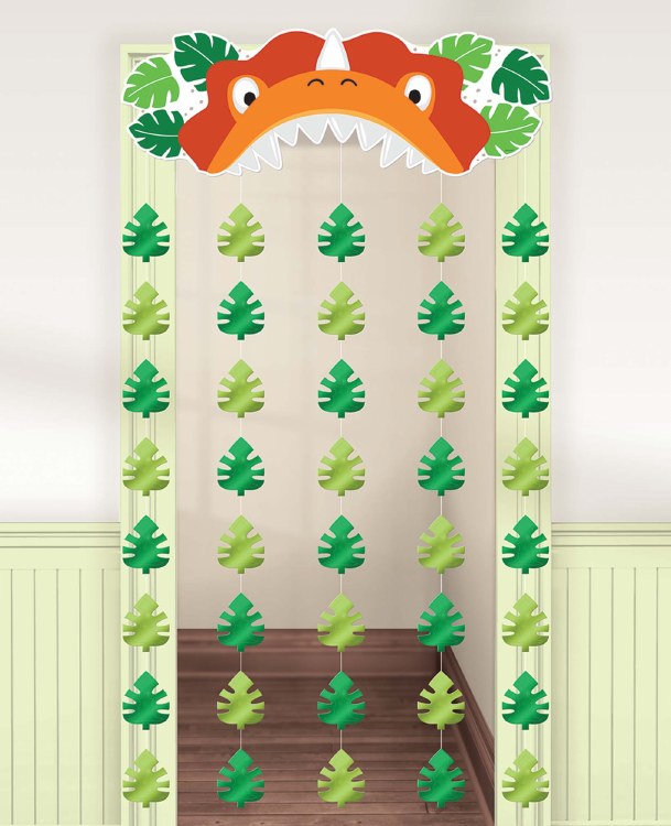 Dino-Mite Party Door Curtain