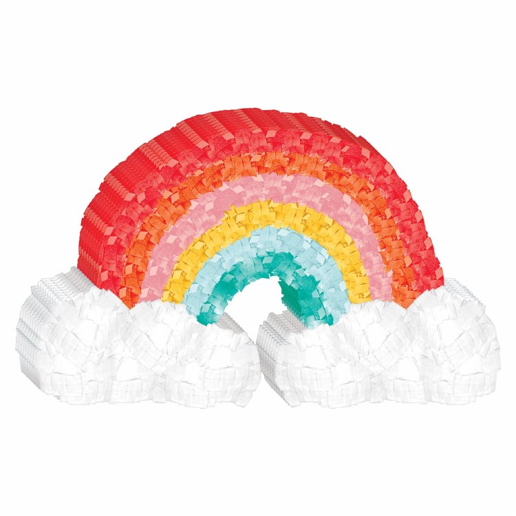 Retro, Classic Rainbow Mini Pinata