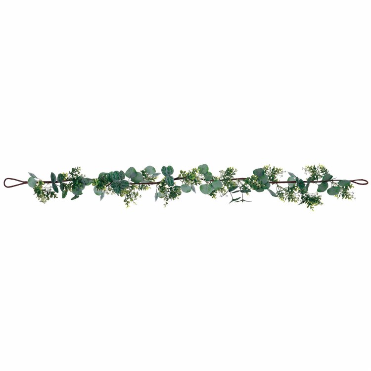Eucalyptus Floral Garland 5'