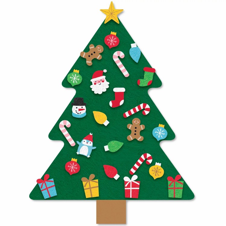 Christmass Tree Advent Activity Kit
