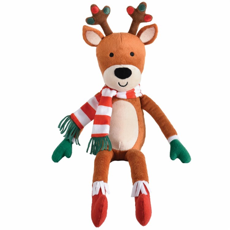 Christmas Reindeer 20in Stuffed Animal