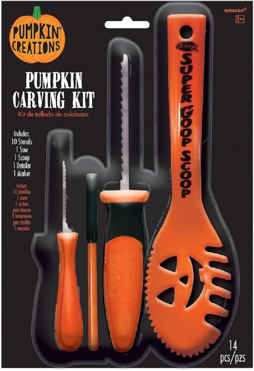 Pumpkin Carving Kit Basic