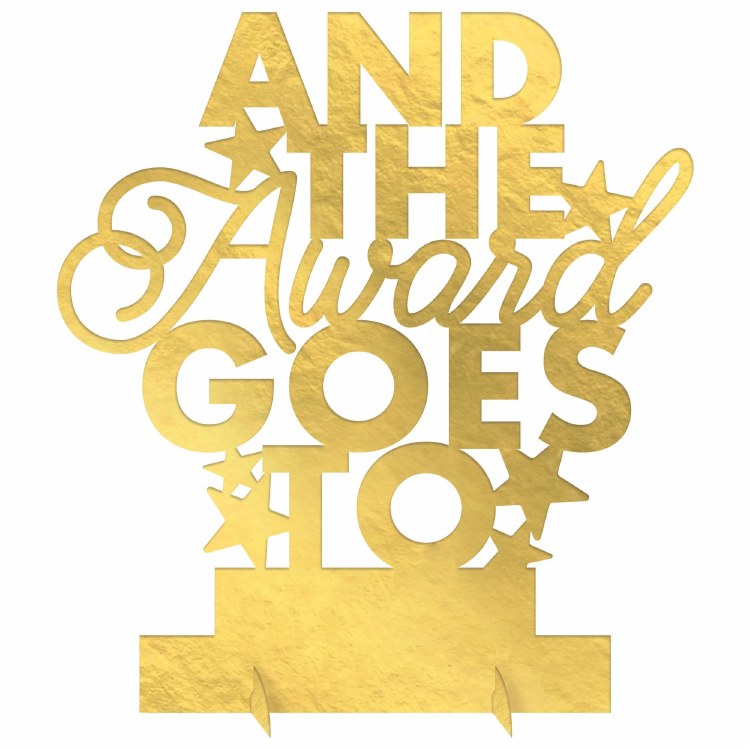 Awards Night Table Decoration