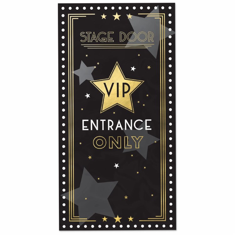 Awards Night Door Decor