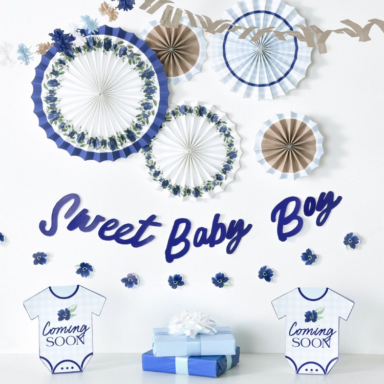Baby in Bloom Room Deco Kit