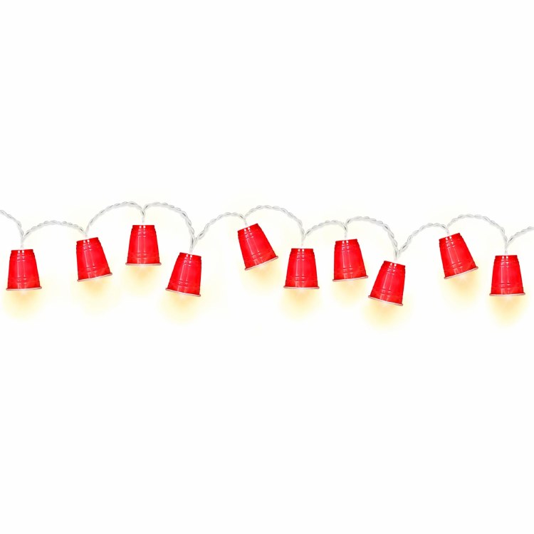 Party Cup String Lights