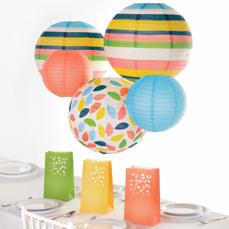 Paper Lantern Decor Kit