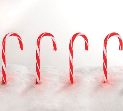 Candy Cane L/U Path Markers