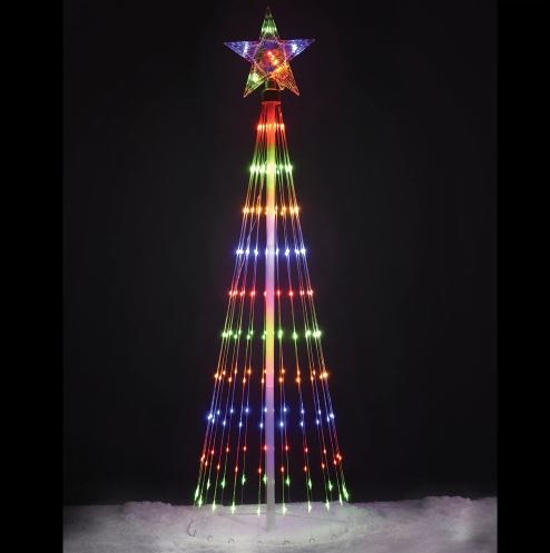 Xmas Tree LED Multicolor