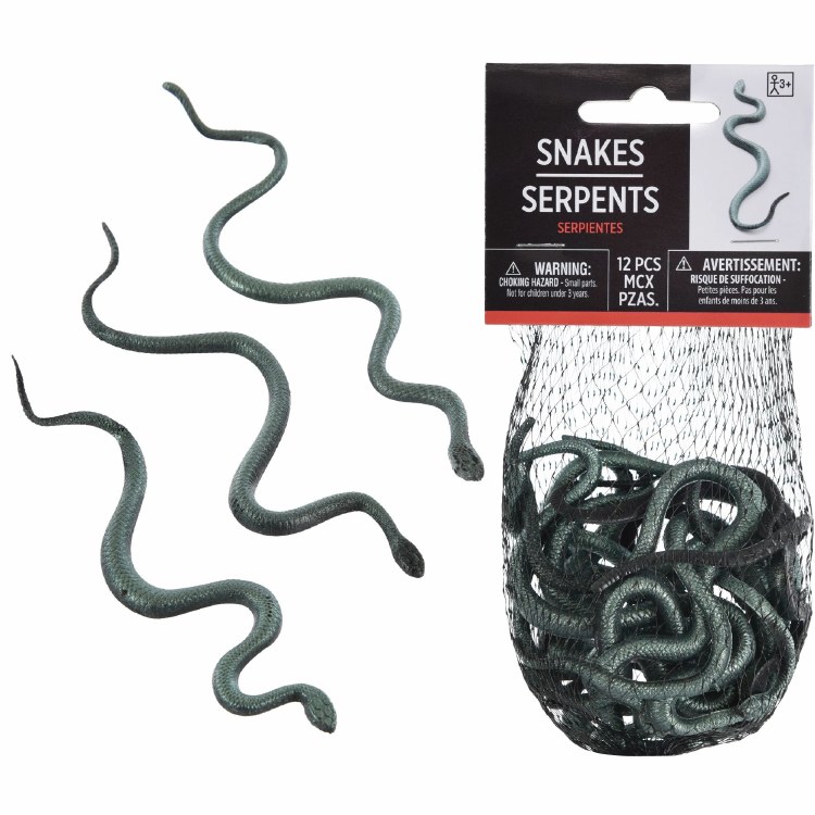 Snake Iridescent Small