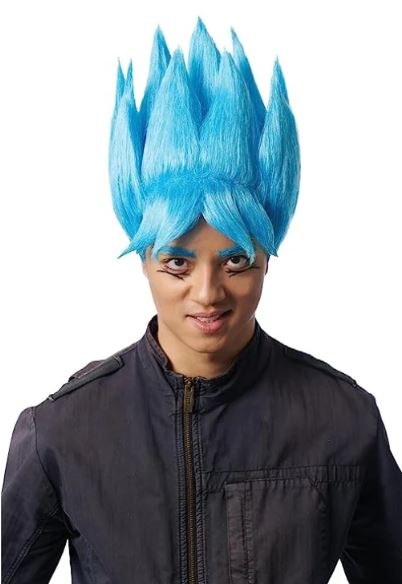 Anime Warrior Wig Blue