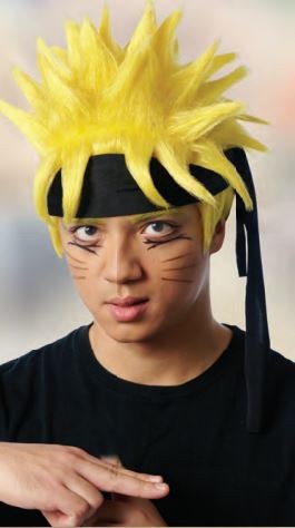 Anime Ninja Wig
