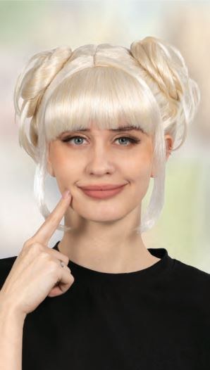 Anime Loli Wig Blonde
