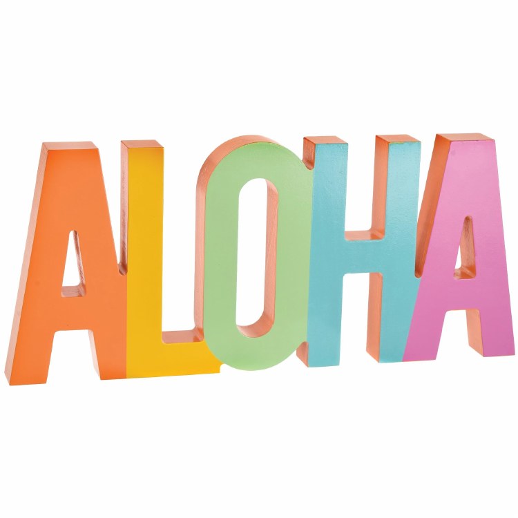 Sign Aloha Summer Dreams