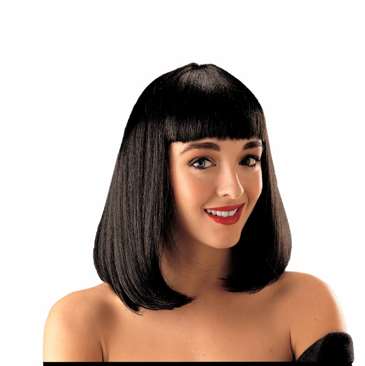 Peggy Sue Deluxe Wig - Black