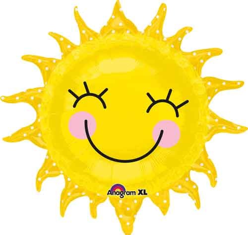 Jumbo Happy Sun ~ 25&quot;