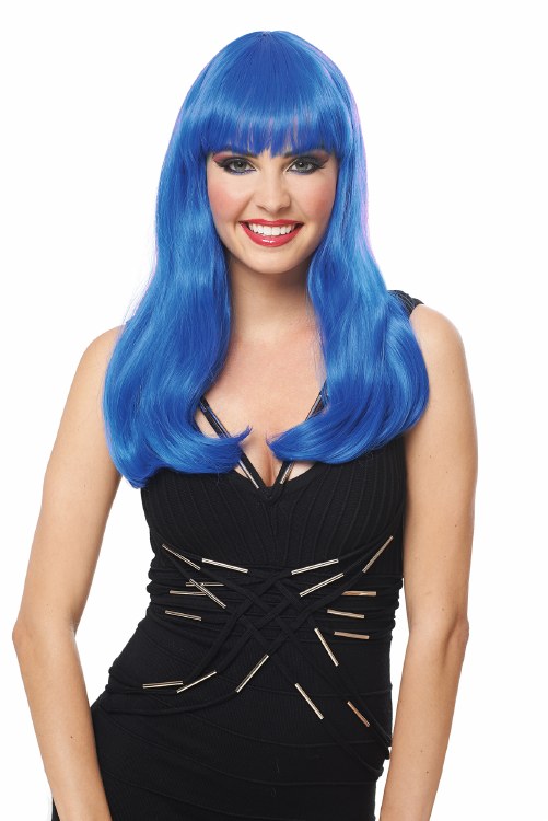Wig Mistress Blue