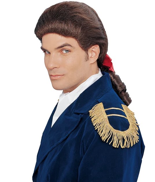 Wig Patriot Brown