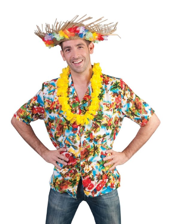 Hawaiian Shirt Paradise S