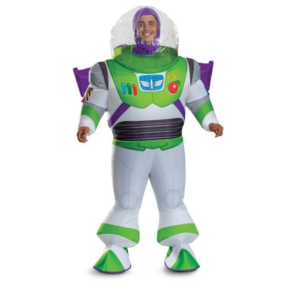 Buzz Lightyear Inflatable Adlt