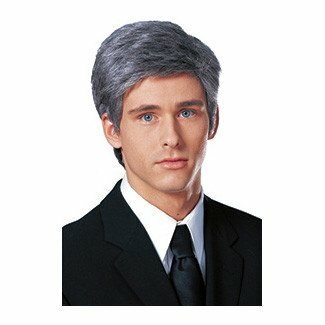 Wig Commander in Chief Grey