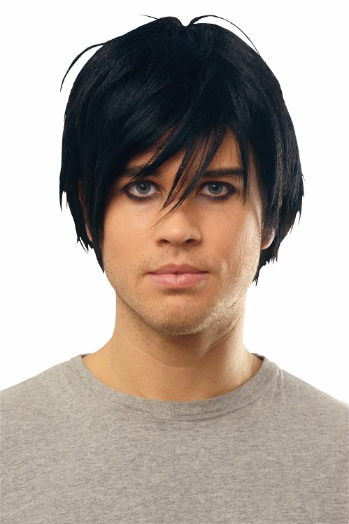 Wig Emo Black